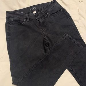 Jeans - LOFT - black